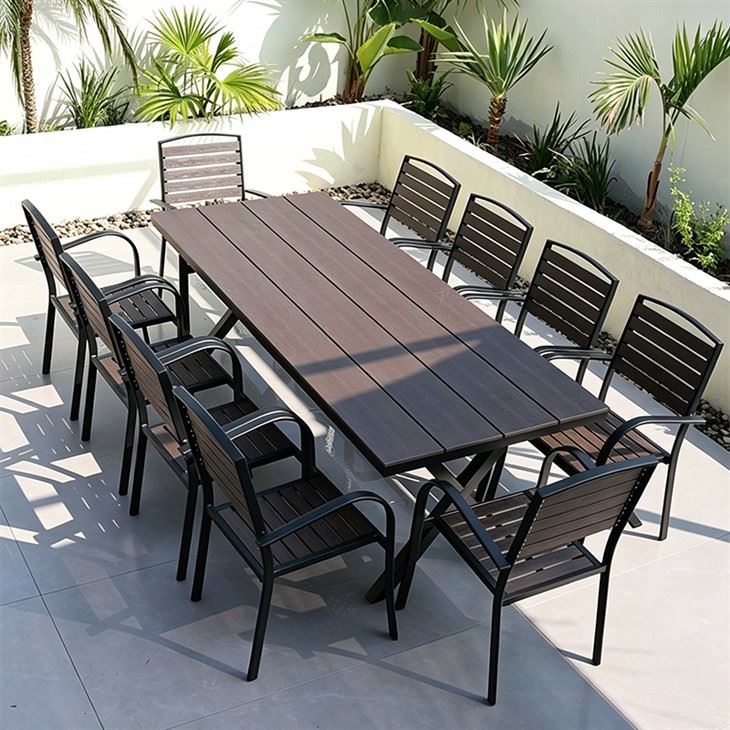 Iron Dining Sets high quality