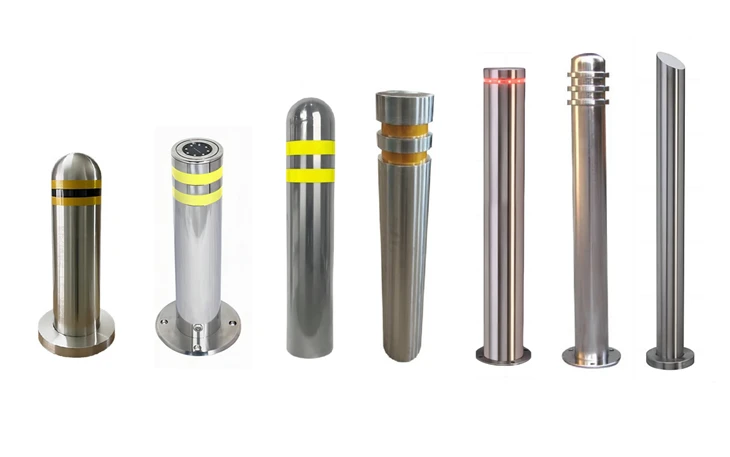 304 Stainless Steel Root Fixed Security Bollard Post price