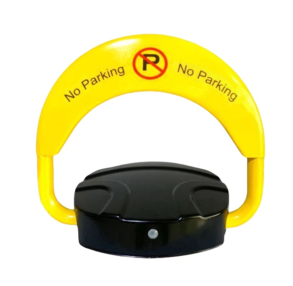 Automatic Remote Control Steel Car Parking Blocker Lock