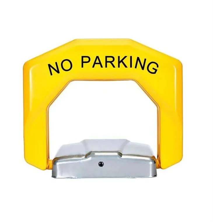 Blue Tooth APP Remote Controlled Parking Lock Barrier For Car suppliers
