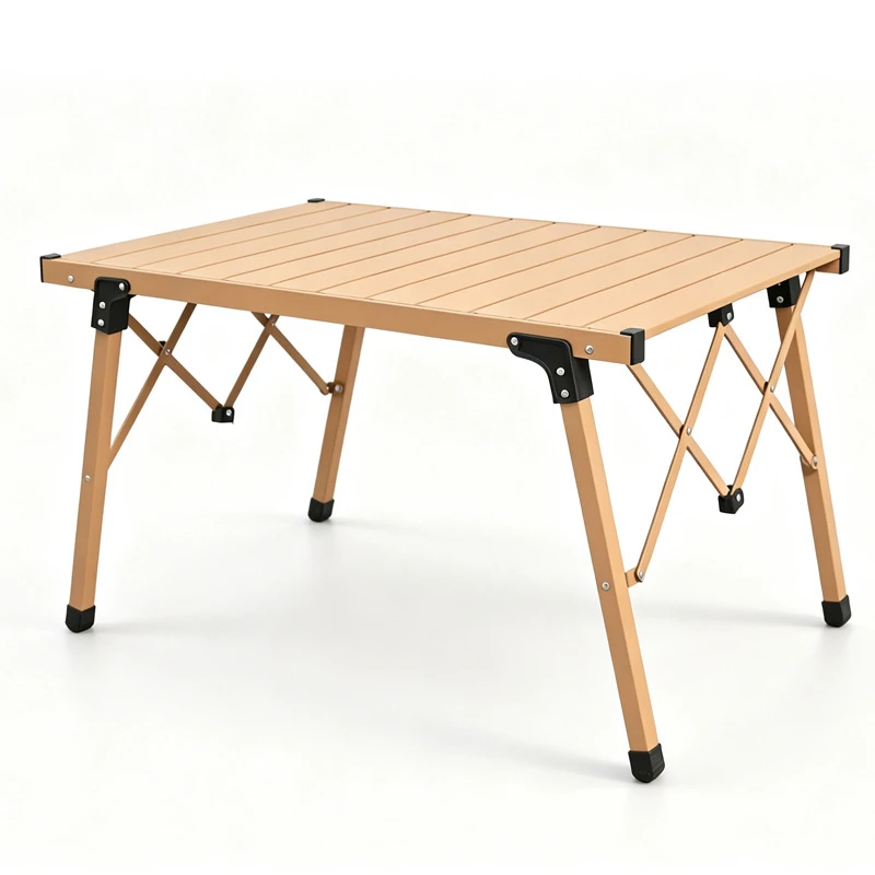 Folding Metal Outdoor Dining Table