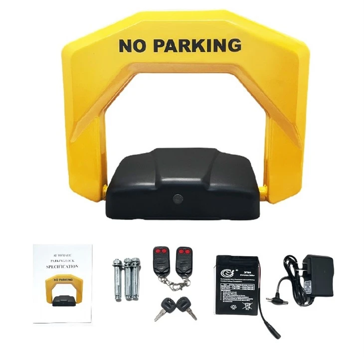 Intelligent Remote Control Parking Space Bollards