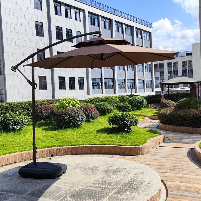 Offset Patio Umbrella With Lights high quality Offset Patio Umbrella With Lights high quality