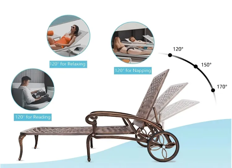 Outdoor Beach Lounger price