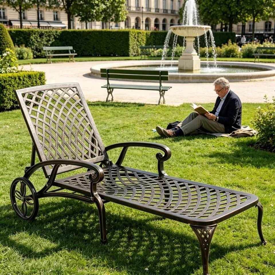 Outdoor Beach Lounger factory