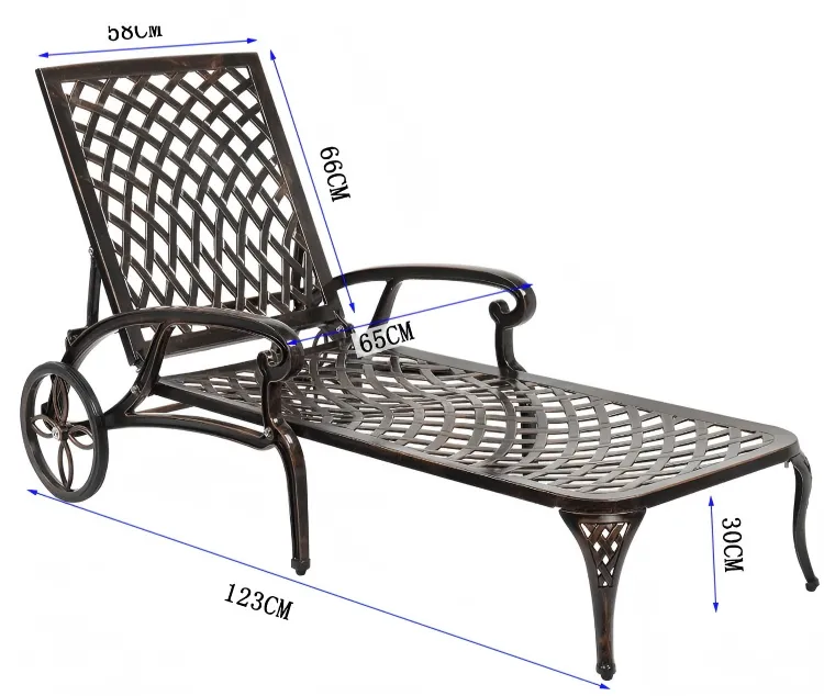 Outdoor Beach Lounger price