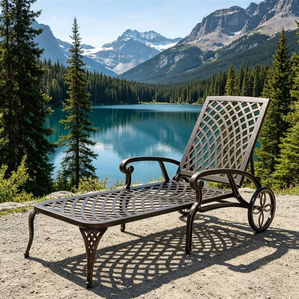 Outdoor Beach Lounger