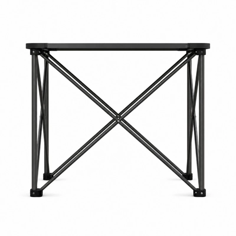 Outdoor Metal Drop Leaf Table factory