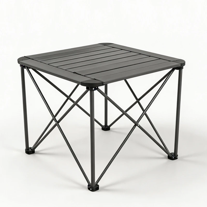 Outdoor Metal Drop Leaf Table