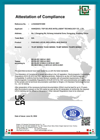 Complete Qualification Certificate Complete Qualification Certificate