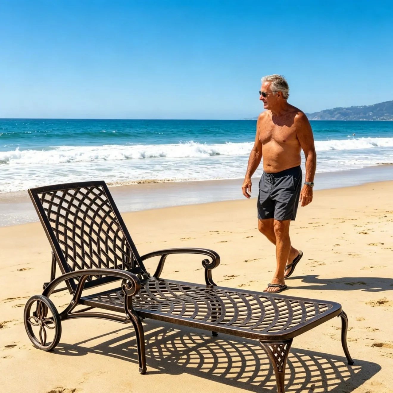 Outdoor Beach Lounger Outdoor Beach Lounger