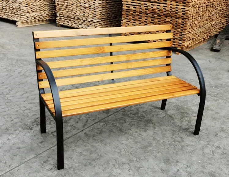 Solid Wood Park Benches Solid Wood Park Benches