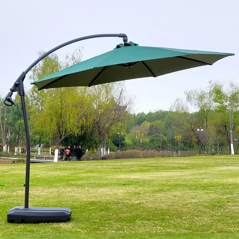 Offset Patio Umbrella With Lights Offset Patio Umbrella With Lights