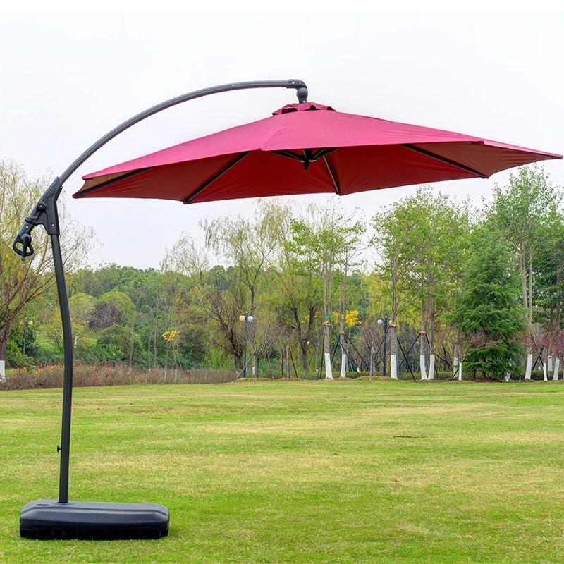 Offset Patio Umbrella With Lights Offset Patio Umbrella With Lights
