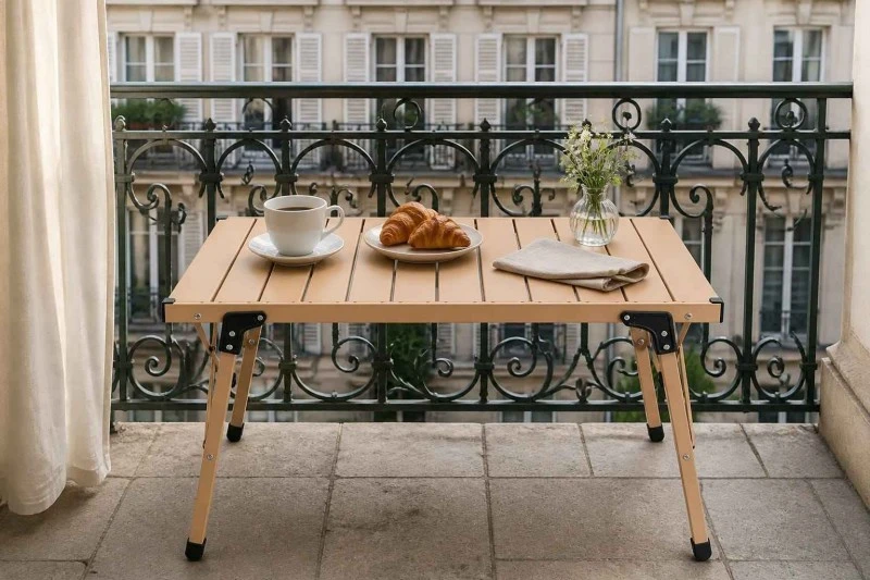 Folding Metal Outdoor Dining Table Folding Metal Outdoor Dining Table