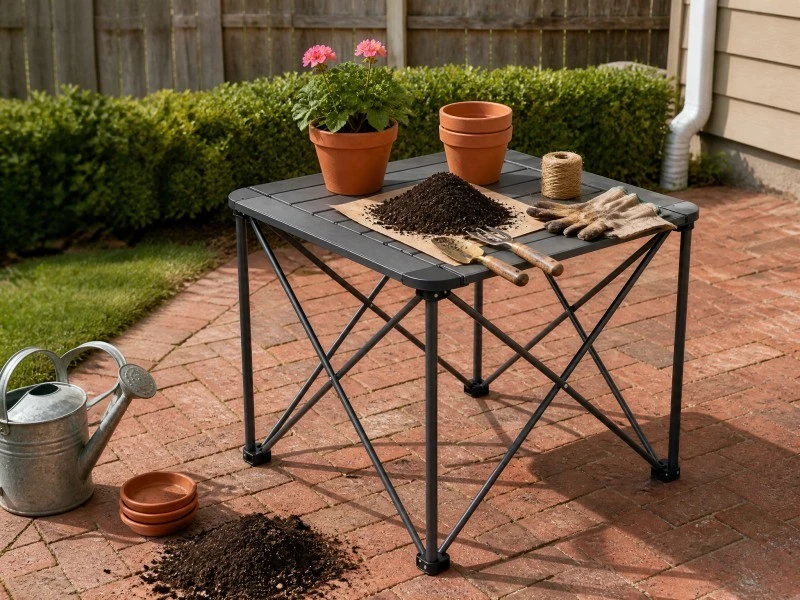 Outdoor Metal Drop Leaf Table Outdoor Metal Drop Leaf Table