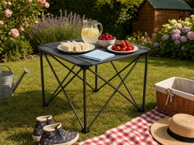 Outdoor Metal Drop Leaf Table Outdoor Metal Drop Leaf Table