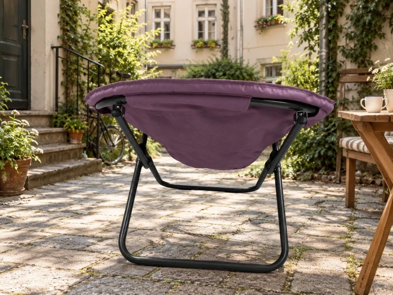Outdoor Folding Moon Chair Outdoor Folding Moon Chair