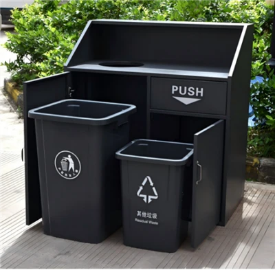 Large Stainless Steel Trash Can For Kitchen