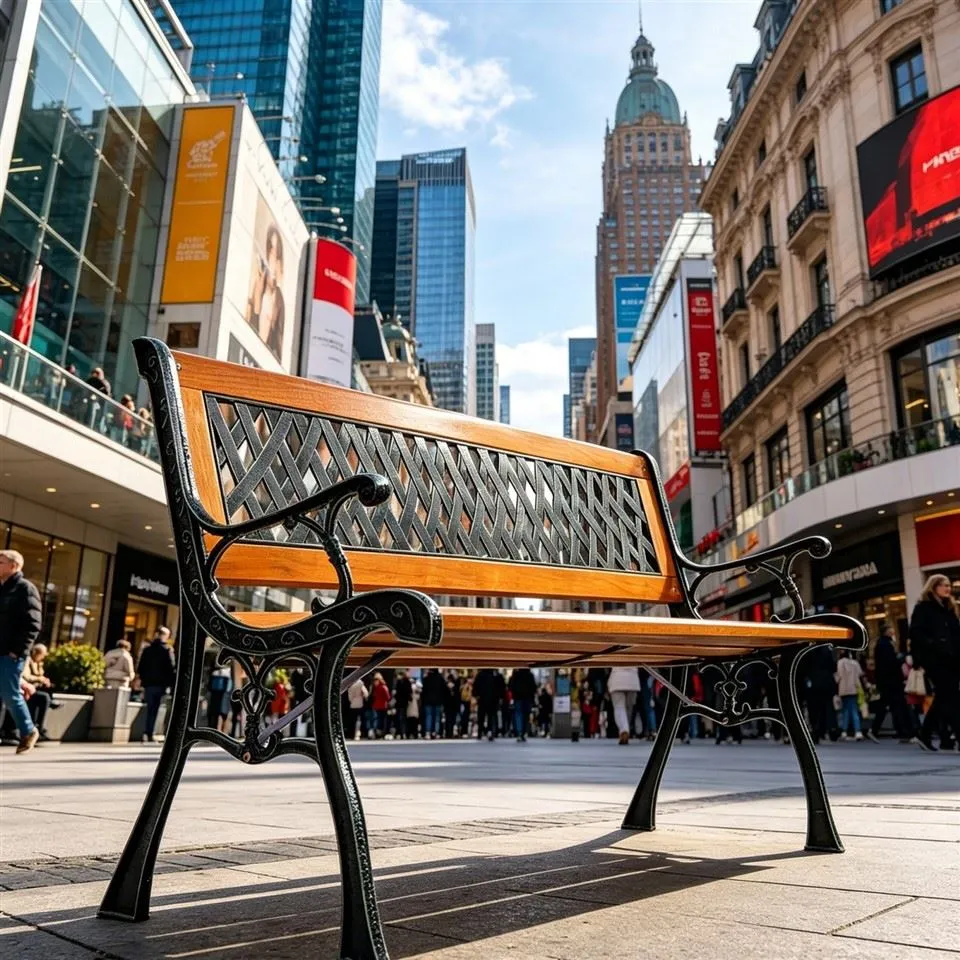 Solid Wood Park Benches best