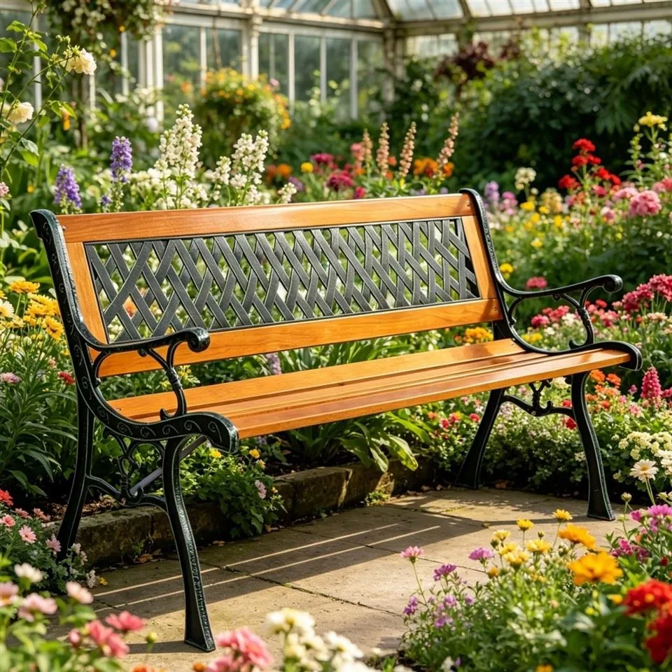 Solid Wood Park Benches price