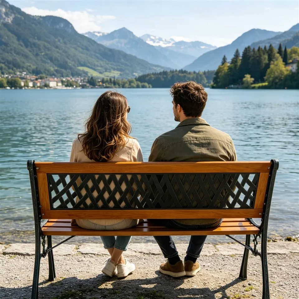 Solid Wood Park Benches suppliers