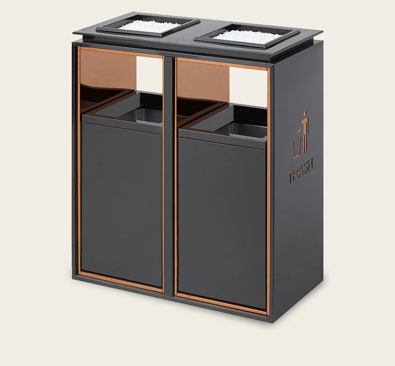 Stainless Steel Pull Out Trash Can high quality