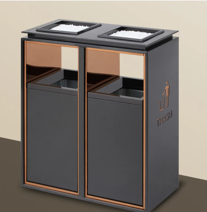 Stainless Steel Pull Out Trash Can high quality