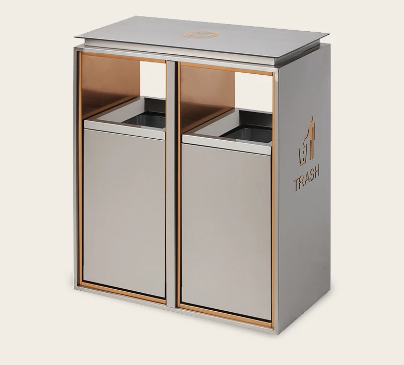 Stainless Steel Pull Out Trash Can factory