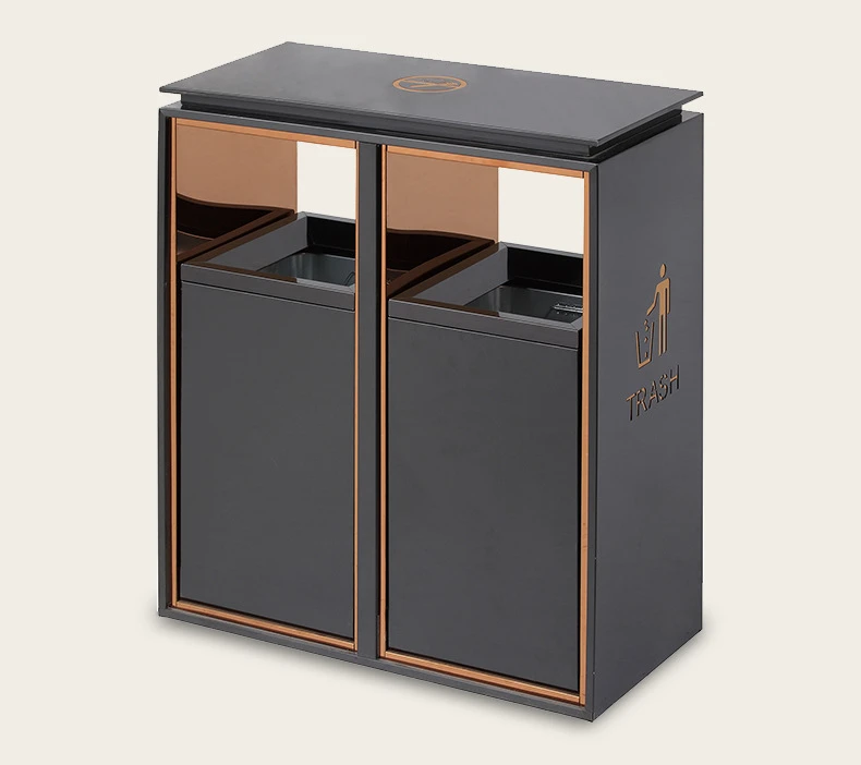 Stainless Steel Pull Out Trash Can high quality