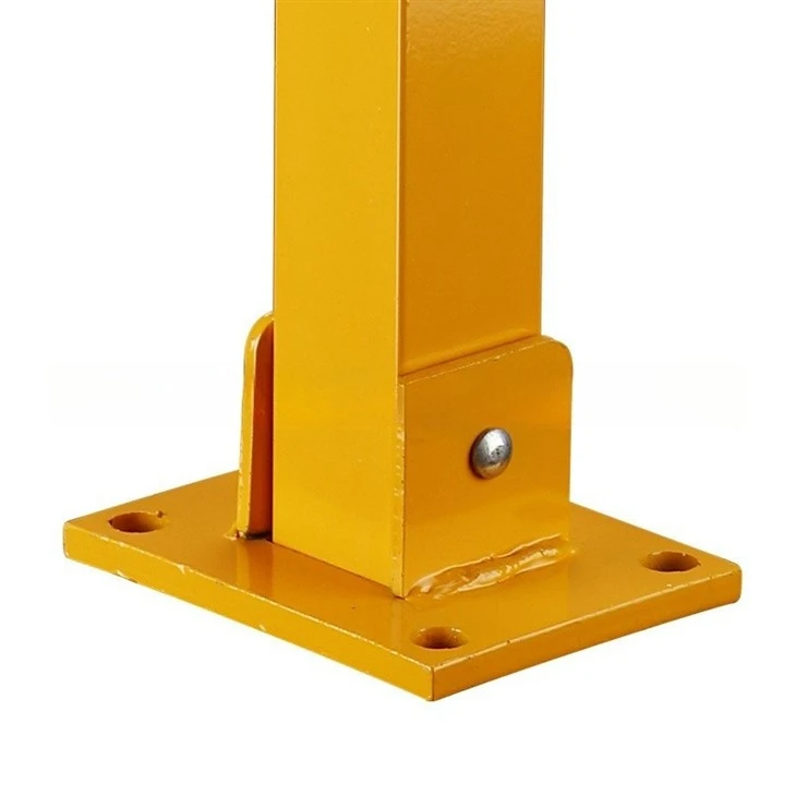 Steel Folding Bollard Parking Post