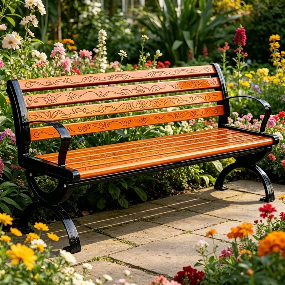 Wooden Garden Benches high quality